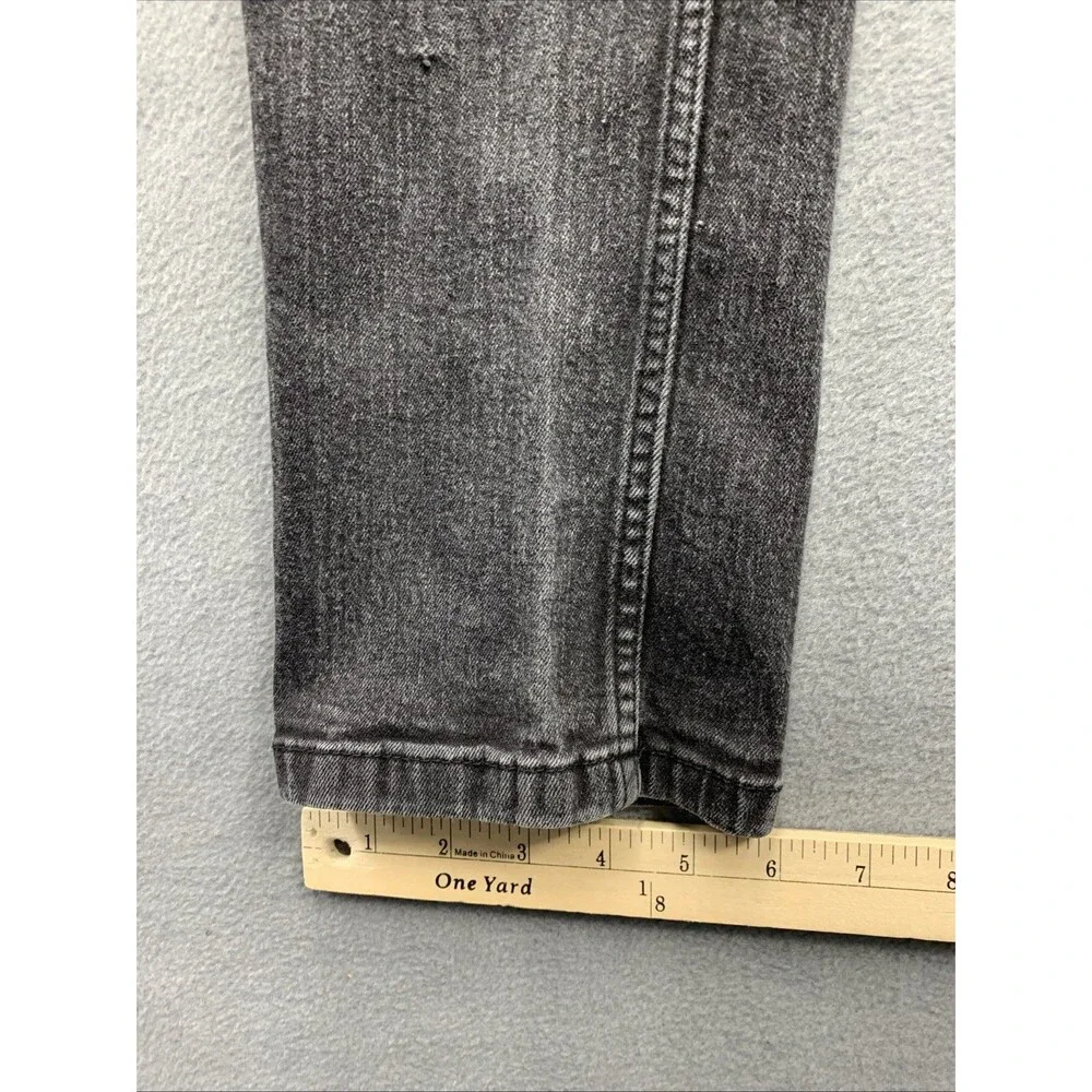Kenneth Cole New York  Denim Jeans Men's Slim Fit Black Size 32X32 - Picture 7 of 16